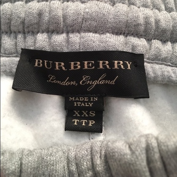 Burberry Archive Logo Sweatpants - Picture 3 of 4